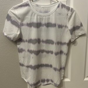Lululemon dri fit top, size 2, no tag, worn once.